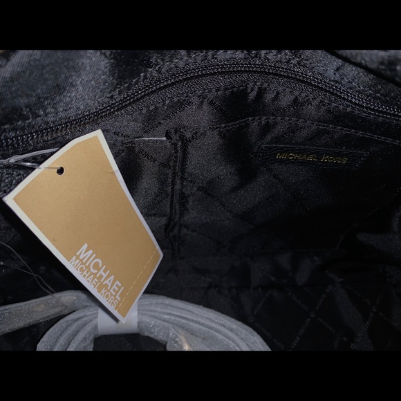 Michael Kors Large Leather Satchel - Picture 7 of 9